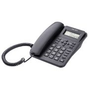 Телефон TEXET TX-264, АОН, спикерфон, тональный / импульсный режим, часы / будильник, SOS, повтор, черный, 127218
