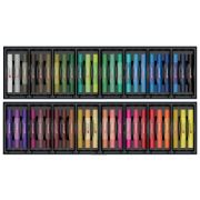 Пастель масляная BRAUBERG ART «Секреты художника», УТОЛЩЕННАЯ, 48 цветов, круглое сечение, 182102