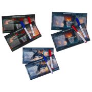 Игра настольная «Пиши-Стирай» МОРСКОЙ / ТАНКОВЫЙ / ВОЗДУШНЫЙ БОЙ, 2 стираемых маркера, ассорти, HATBER, Ин