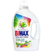 Гель для стирки с пятновыводителем 2,6 л, BIMAX «Color», 2006-3