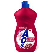 Средство для мытья посуды 450 мл, AOS «Сочная вишня», 1751-3