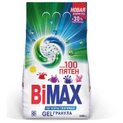 Стиральный порошок-автомат GEL гранула 2,4 кг, BIMAX «100 пятен», 2503-1АХ
