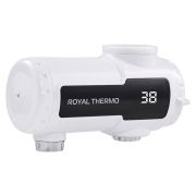 Водонагреватель проточный электрический ROYAL THERMO UniTap Mini, 3,3 кВт, 1,48 л/мин, насадка, НС-1588908
