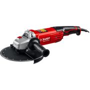 Машина шлифовальная угловая 2200 Вт, 6600 об/мин, диск 230 мм, ЗУБР Мастер УШМ-230-2205 П