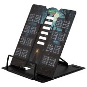 Подставка для книг и учебников BRAUBERG KIDS mini «Magic» с таблицей умножения, регулируемый угол наклона, металлическая, 238977