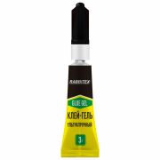 Клей-гель секундный суперклей УЛЬТРАПРОЧНЫЙ, набор 2х3 грамм, RABBITEX, 609814