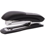 Степлер №10 20 л., Ulrich черный, индикатор скоб, антистеплер