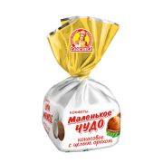 Конфеты СЛАВЯНКА «Маленькое чудо», с кокосовым вкусом и цельным орехом, 1000 г, 12205