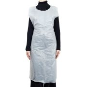 Фартуки полиэтиленовые, КОМПЛЕКТ 50 шт., одноразовые, СУПЕР, 81х125 см, 25 мкм, ELEGREEN, ФКб-Пэ81/125Су