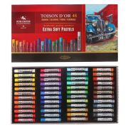 Пастель мягкая художественная KOH-I-NOOR «Toison D'or», 48 цветов, круглое сечение, 8556048001KZ