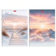 Тетрадь А4 96 л., HATBER, спираль, клетка, матовая ламинация, «В моменте» (микс в спайке), 093591, 96Т4лВ1сп