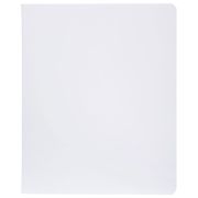 Тетрадь А5 48 л., HATBER, скоба, клетка, Soft-touch ламинация, SoloMatte «Арктический белый», 092716, 48Т5лВ1