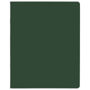 Тетрадь А5 48 л., HATBER, скоба, клетка, Soft-touch ламинация, SoloMatte «Малахит», 092729, 48Т5лВ1