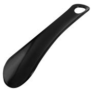 Ложка (рожок) для обуви ПЛАСТИКОВАЯ 15 см, ЧЕРНАЯ, WBZ (ВБЗ) SHOES, 702522