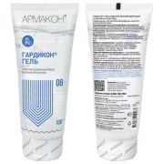 Антисептик-гель для рук спиртосодержащий (62%) 100 мл, АРМАКОН ГАРДИКОН ГЕЛЬ, туба, 1336