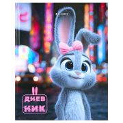 Дневник 1-4 класс 48 л., твердый, BRAUBERG, глянцевая ламинация, с подсказом, «Милашка», 107591