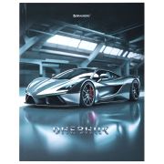 Дневник 5-11 класс 48 л., твердый, BRAUBERG, глянцевая ламинация, с подсказом, «Sport car», 107614