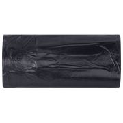 Мешки для мусора 30 л, черные, в рулоне 50 штук, сверхпрочные, ПВД 30 мкм, 50x58 см, LAIMA, 702650