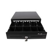 Ящик денежный электромеханический POSCENTER 13E, 330x335x90 мм (ККМ ШТРИХ-М), черный, 2326