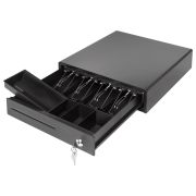 Ящик денежный механический PAYTOR HT-335P, 335х368х80 мм, без подключения ККМ, черный, 232410