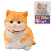 Игрушка-антистресс МЕГА СКВИШ «Пухлый кот», 12 см, JOLLY JOT (ДЖОЛЛИ ДЖОТ), 666568