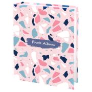 Фотоальбом BRAUBERG «Terrazzo» на 200 фото 10х15 см, твердая обложка, 391423