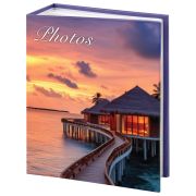 Фотоальбом BRAUBERG «Paradise» на 200 фото 10х15 см, твердая обложка, 391429