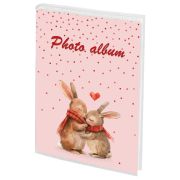 Фотоальбом BRAUBERG «Cute love» на 36 фото 10х15 см, мягкая обложка, 391432