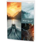 Фотоальбом BRAUBERG «Wild Spirit» на 36 фото 10х15 см, мягкая обложка, 391435