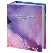 Фотоальбом BRAUBERG «Dreamy marble» на 100 фото 10х15 см, твердая обложка, 391437