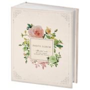 Фотоальбом BRAUBERG «Tender flowers» на 100 фото 10х15 см, твердая обложка, 391438