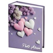 Фотоальбом BRAUBERG «Still love» на 100 фото 10х15 см, твердая обложка, 391440