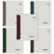 Тетрадь А5 40 л. STAFF «College», скоба, клетка, офсет №2 ЭКОНОМ, обложка картон, «СВЕТЛАЯ», 405623