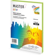 Бумага офисная цветная 50л 75г А4 Master Color FP-05/зеленый неон НОВИНКА!