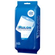 Бумага туалетная влажная смываемая 80 шт., MON RULON, 48124