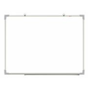 Доска магнитно-маркерная LAMARK 45х60 см с аксессуарами: 4 маркера, губка-стиратель, 12 магнитов