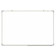 Доска магнитно-маркерная LAMARK 60x90 см с аксессуарами: 4 маркера, губка-стиратель, 12 магнитов