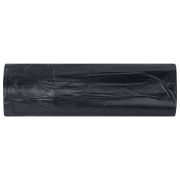 Мешки для мусора 120 л, черные, в рулоне 10 штук, особо прочные, ПВД 65 мкм, 70x110 см, LAIMA, 702672