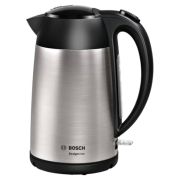 Чайник BOSCH TWK 2M164, 1,7 л, 2400 Вт, закрытый нагревательный элемент, пластик, красный