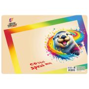 Коврик для творчества А4, пластиковый, ЛУЧ «Школа творчества», 31С 1952-08