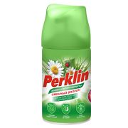 Сменный баллон 250 мл PERKLIN (ПЕРКЛИН) «Лесная свежесть», для автоматических освежителей, универсальный, 609799