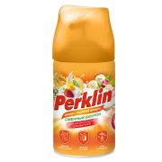 Сменный баллон 250 мл PERKLIN (ПЕРКЛИН) «Райский десерт», для автоматических освежителей, универсальный, 609801
