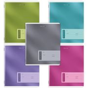 Тетрадь 18 л. BRAUBERG клетка, обложка картон, ONE COLOUR, 107783