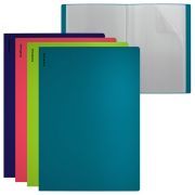 Папка 20 вкладышей ERICH KRAUSE «Soft Reef», A4, ассорти, 0,6 мм, 62962