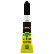 Клей-гель секундный суперклей УЛЬТРАПРОЧНЫЙ, блистер, 3 грамма, RABBITEX (РАББИТЕКС) «ДВА СЛОНА», 609812