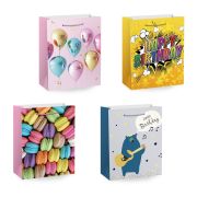 Пакет подарочный (1 штука) 33х13х45см (XL) «Birthday Collection», ассорти, фольга, ЗОЛОТАЯ СКАЗКА, 700826