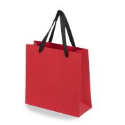 Пакет подарочный КОМПЛЕКТ 3 штуки 20х8х20см «Business Kraft», красный, крафт, ЗОЛОТАЯ СКАЗКА, 700865