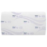Полотенца бум. 200шт, Tellus/TORK (HT3) ПРЕМИУМ, КОМПЛЕКТ 20пачек, 2-сл, белые, 23х23, 133100
