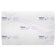 Салфетки Tellus/TORK (Система NS4) ПРЕМИУМ, 2х-слойные, КОМПЛЕКТ 20шт., 200шт., белые, 773100