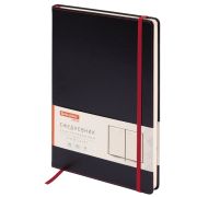 Ежедневник недатированный БОЛЬШОЙ ФОРМАТ 210х297 мм А4, BRAUBERG «Office», 160 л., черный, 113285